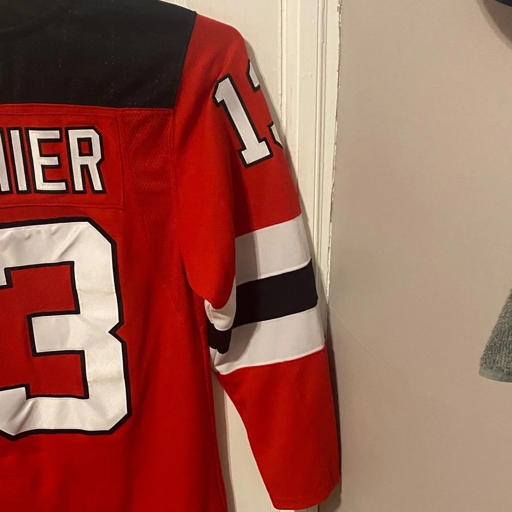 Nico Hischier NJ Devils Jersey - Picture 7 of 9